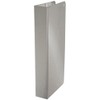 Don-Jo 90-CW 22 Gauge Stainless Steel Blank Wrap-Around Plate with