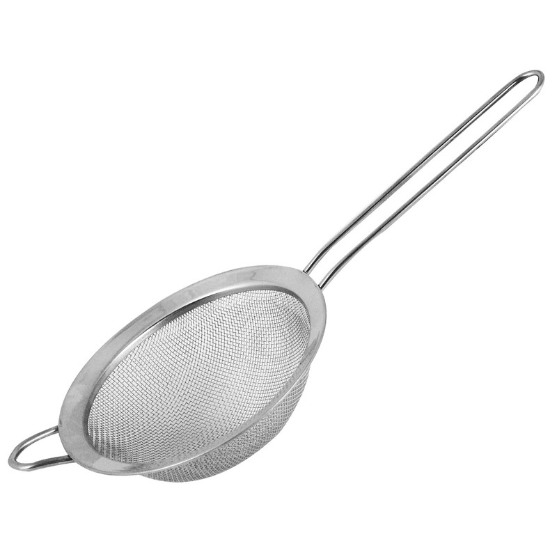 Fackelmann 42410 Sieve 7.5 cm Can be Hung Stainless Steel