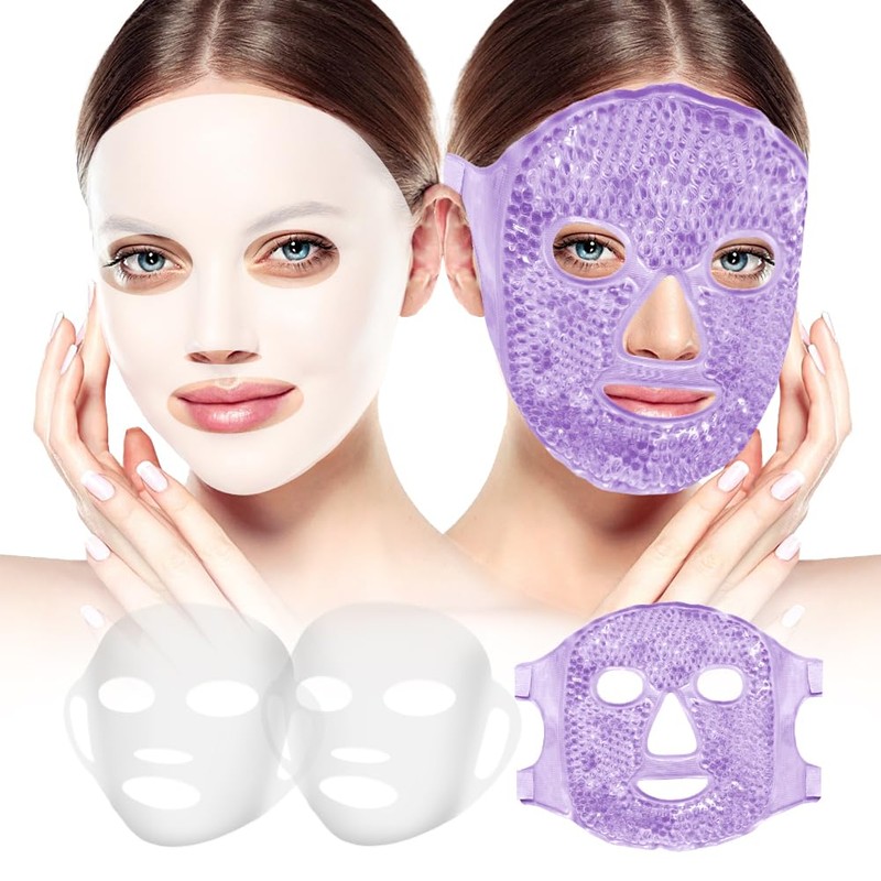 my novel things Mascarilla de Hielo Y 2 Paquetes de