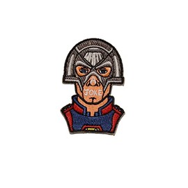 What A Joke Peace Guy Anti Hero TV Show Parody - Embroidered Applique Iron-On Patch