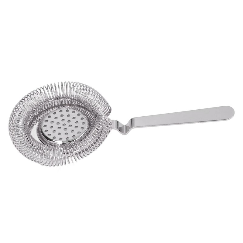 KIMISS Stainless Steel Bar Strainer, Bar Strainer, Fineing, Professional Cocktail