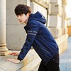 Spring windbreaker lightweight 3-color sportswear windbreaker men Modupam Gray Color 05
