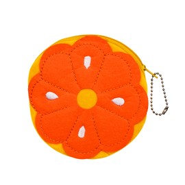 FuninCrea Coin Purses for Women, Creative Plush Fruit Shape Small Purse Women's Coin Bag Cute Cartoon Coin Bags Purse Women's Small for Coins, Style 2-1 Pack, Contemporary