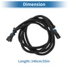 RATCHROLL for Gen 3 LS Knock Sensor Extension Relocation Harness