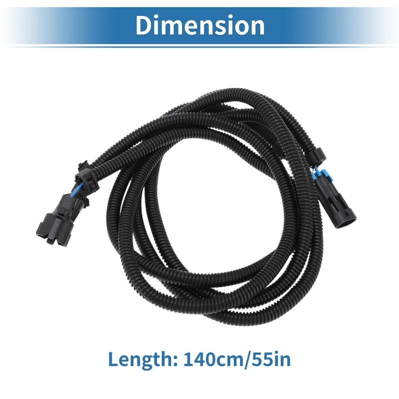 RATCHROLL for Gen 3 LS Knock Sensor Extension Relocation Harness