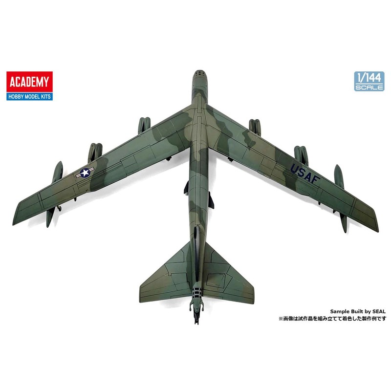 ACADEMY USAF B-52D Stratofortress, Scale 1/144, Model Kits