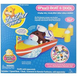 Zhu Zhu Pets Speed Boat & Dock by cepia