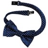 Retreez moderno Mini Lunares Woven PRE-TIED Boy 's de microfibra