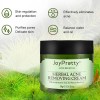 Crema Facial Para Eliminar El Acné, Ingredientes Naturales E
