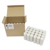 Stonebriar 48 Count White Unscented Smokeless Long Burning Clear Cup