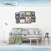 Icona Bay 10 x 15 cm Black Picture Frame, Sturdy