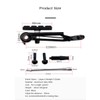 lahomia Bicycle Brake Set, Long Arm, V-Brake, Mountain Bicycle, Folding