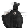 ProWildGear Tactical Universal Oxford Revolver Holster, Snap Strap and Belt