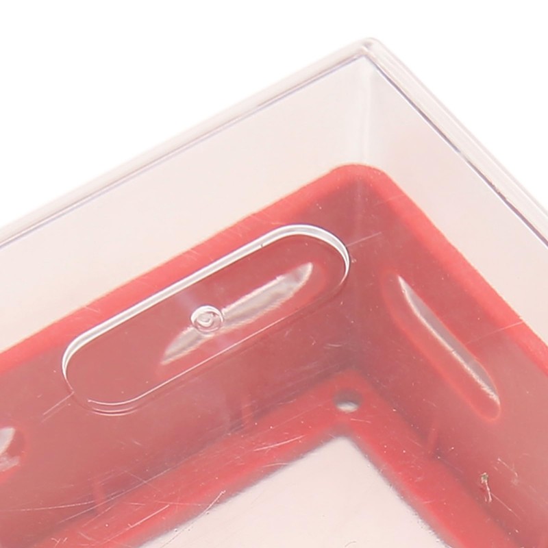 Emergency Button Cover, Transparent Push Button Switch Protector, Lockout Cover