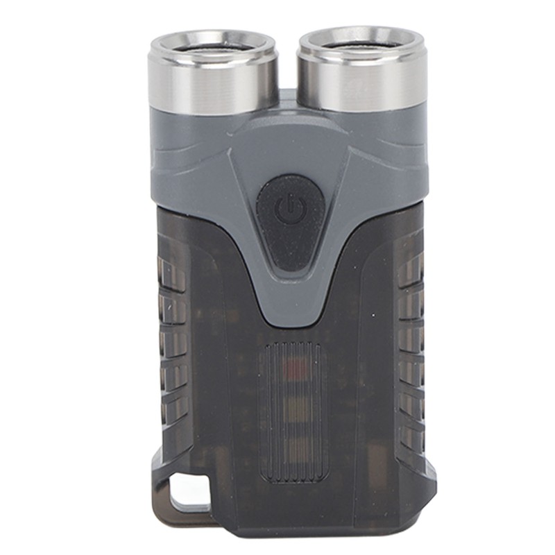 Mini Pocket Keychain Flash Light USB Portable Magnetic Mini Powerful