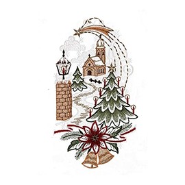 Fensterbild Plauen Embroidery Church