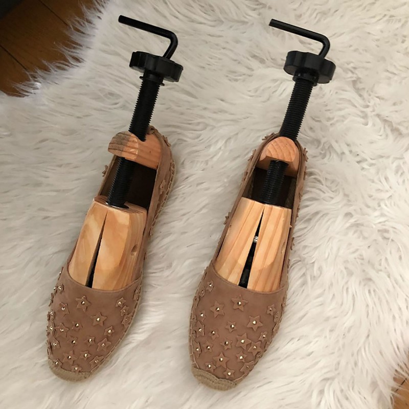 Pine Wood Shoe Support Adjustable Shoe Size Stretch Expansion Tool
