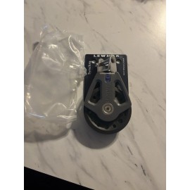 Lewmar Synchro Single Block with Toggle 72mm New In Plastic