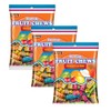 Assorted Fruit Chews Tootsie - 119g (PACK OF 3 =
