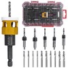 Countersink Drill Bit Set for Wood,17 PCS Counter Sink Drill