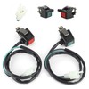 Motorcycle Z¡§1nd Switch Start Switch Starter Switch Motorcycle Start Button
