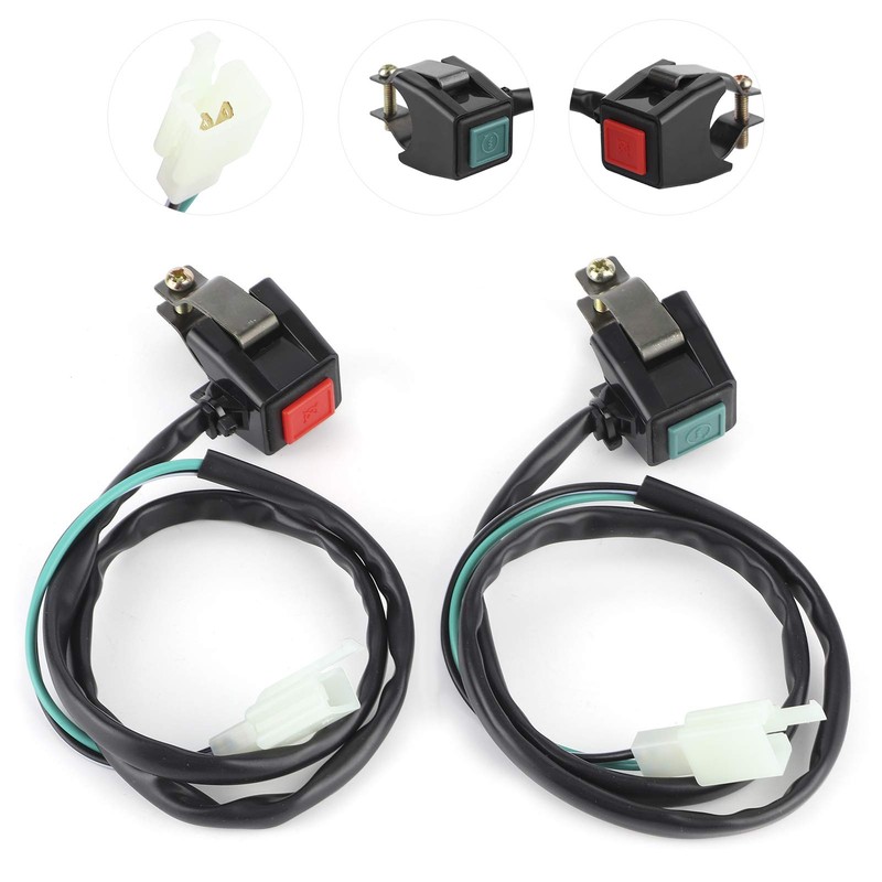 Motorcycle Z¡§1nd Switch Start Switch Starter Switch Motorcycle Start Button