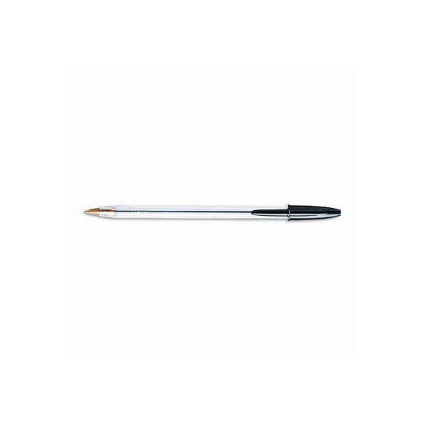 Medium Cristal Ballpoint Stick Pen, 12/Pack [Set of 3]