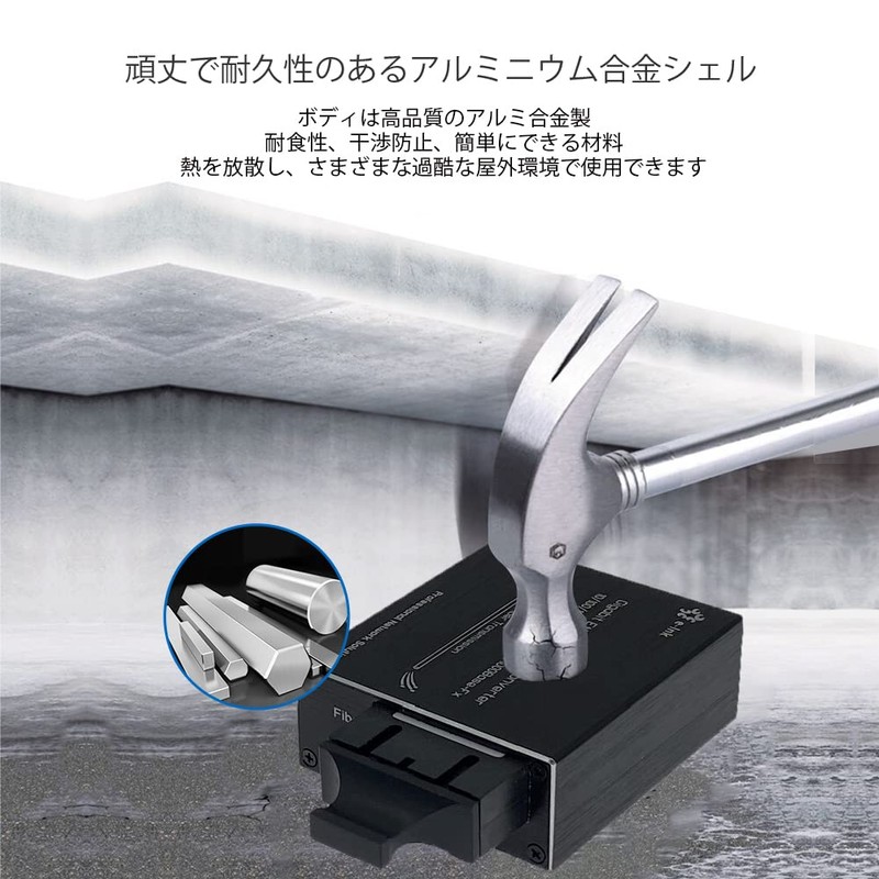 Ultra Small Single Mode Gigabit Fiber Media ConverterMicro Mini Ethernet