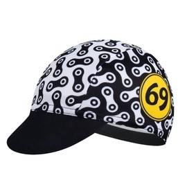 Corsehild Cycling Cap with Sun Visor, Lightweight Polyester Bike Hat for Men & Women, Breathable Under Helmet Design for Road Biking & Outdoor Sports