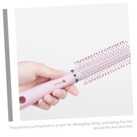 BIUDECO Curly Hair Products Women's Hair Brush Round Blow Dry Brush for Bangs Styling Roll Hairbrush