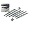 ATEX Chrome Hood Vent Fin+Nozzle Cover Trim For W164 X164