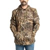 Realtree Men's Camo Midweight Hunting Performance and Sherpa Hoodies Pullover