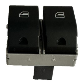 GEEANDLY Window Regulator Switch Window Regulator Switch 6Q0959858 Compatible with Polo 9N Ibiza Cordoba