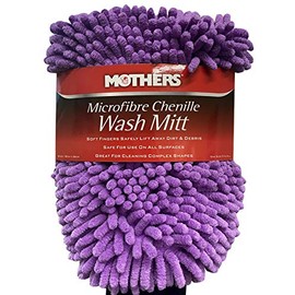 Mothers Microfibre Chenille Wash Mitt
