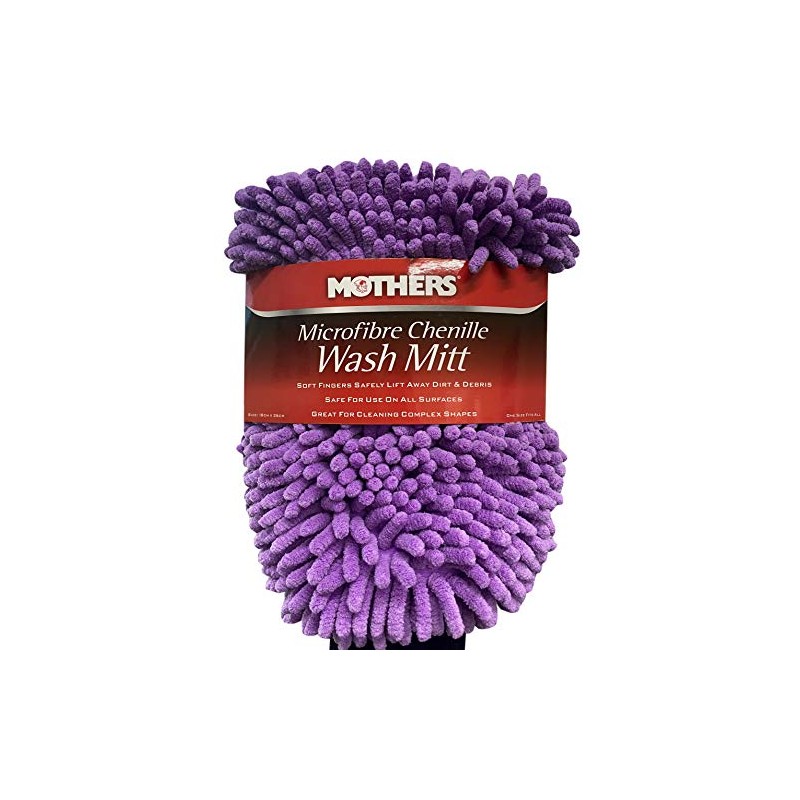 Mothers Microfibre Chenille Wash Mitt