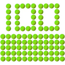 100Pcs 2.3cm Rounds Foam Ammo Refill Replace Balls Pack Children Kids Toys