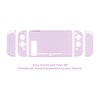 GeekShare Protective Case Slim Cover Case for Switch and Game