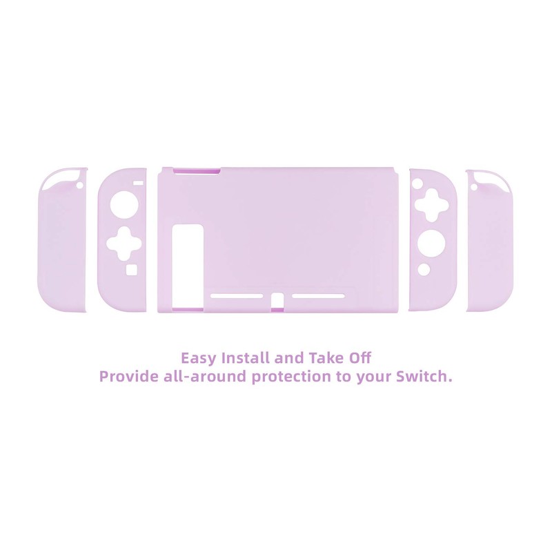 GeekShare Protective Case Slim Cover Case for Switch and Game