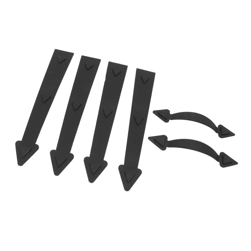 Garage Door Magnetic Decoration Handle ABS WearResistant Door Handle Hinge