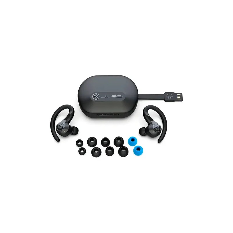 Audifonos Epic Air Sport True Wireless -negro Color Black (Nuevo