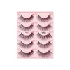 KISS Looks So Natural False Eyelashes Multipack, Lightweight & Comfortable,