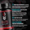 Gorilla Mind Elite Multi-Vitamin (180 Capsules) – Daily Multivitamin Formulated