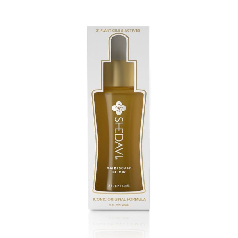 Shedavi Iconic Hair + Scalp Growth Elixir Oil