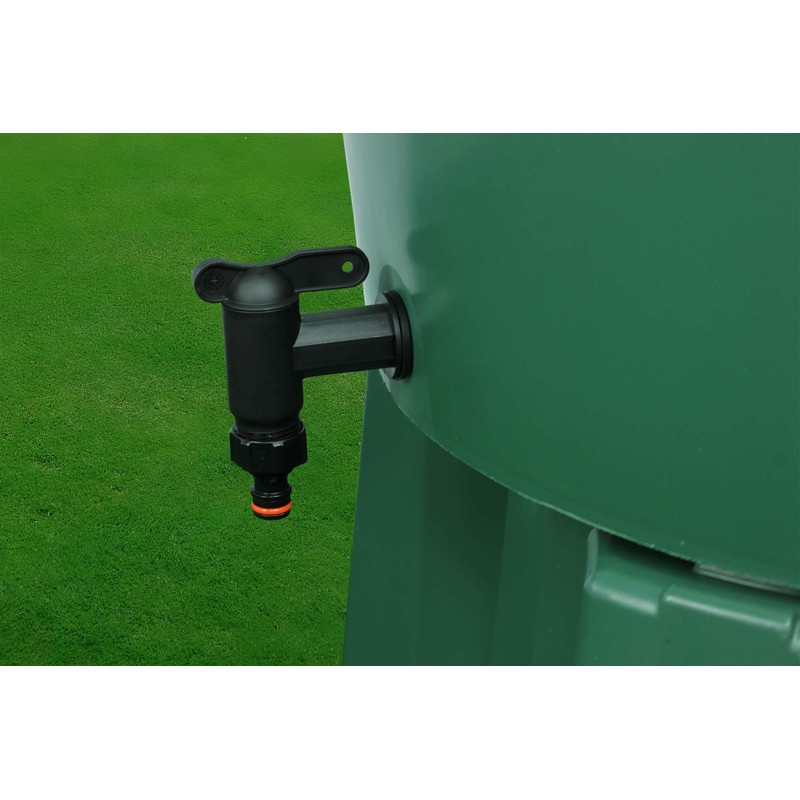 GASMIS Drain Tap for Rain Butt Plastic Replacement Tap for