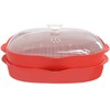 NICO SEE WONDER - Máquina de tocino fácil para microondas,