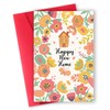 ATTLVV Happy New Home Card for Women Men,Housewarming Card Gifts