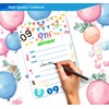 Fablus 9th Birthday Invitations for Boys, Girls, Number 9 Birthday