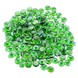 Arsuk Pebbles, Round Decorative Stones for Vases and Decoration, Marbles, Glass Marbles, Home Accessories & Decorations