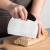CHENGBAO Acero Inoxidable Raspa de Cocina，Multifuncional Espatulas Reposteria，Con Mango Espátula