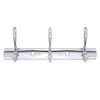 MODONA Large Triple Towel & Robe Hook â Polished Chrome
